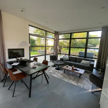 Casa de Férias Ferienhaus De Luxe Am